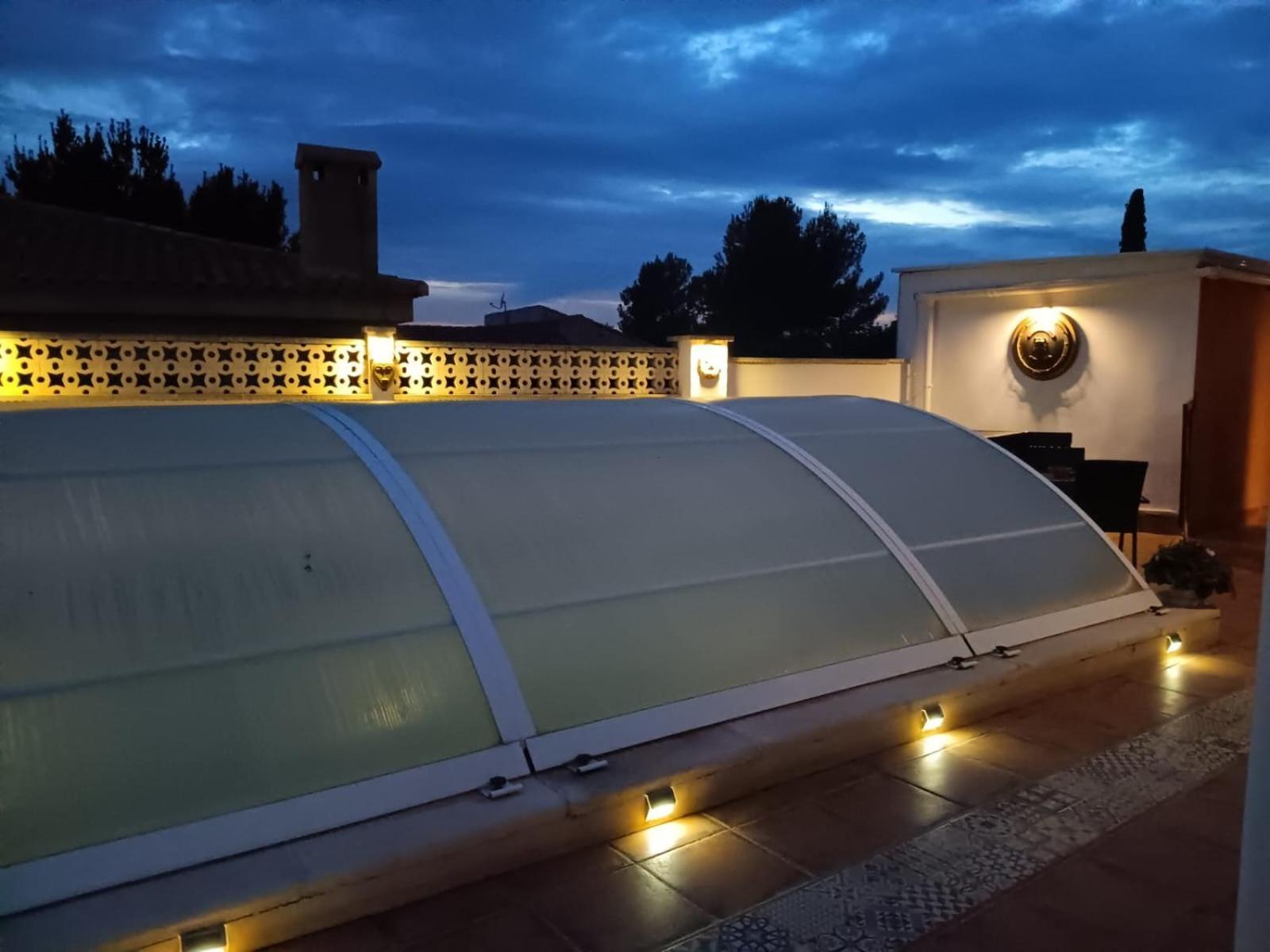 Hotel Tiny House Puebla de Vallbona Exteriér fotografie