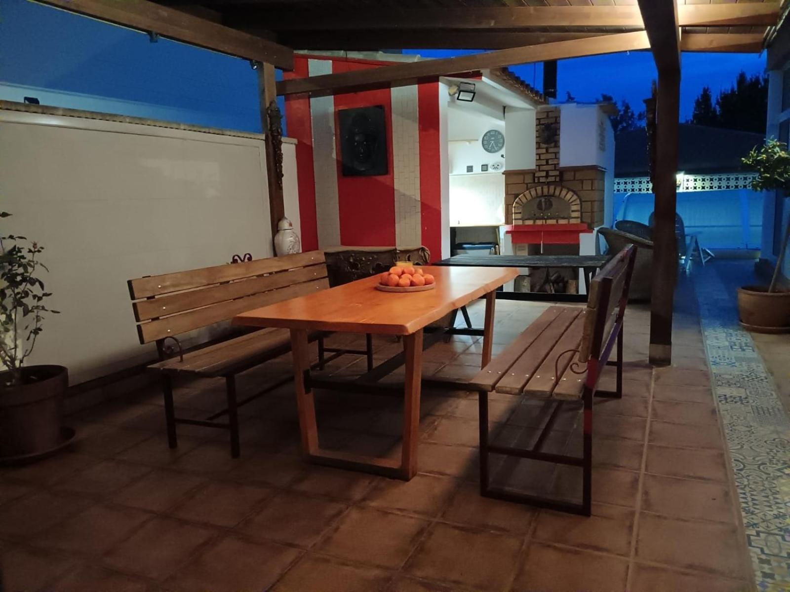 Hotel Tiny House Puebla de Vallbona Exteriér fotografie