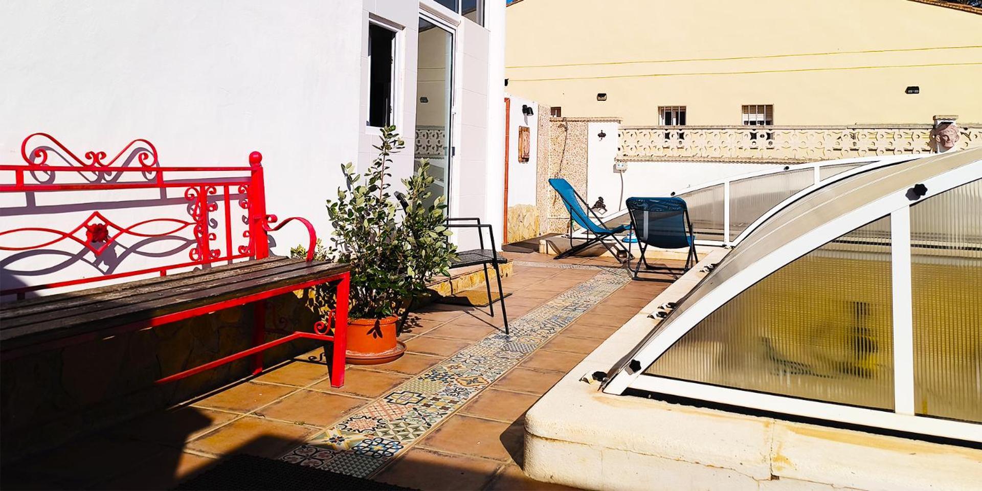 Hotel Tiny House Puebla de Vallbona Exteriér fotografie